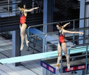 500.com-陈艺文/昌雅妮大赛两连冠 成功接班剑指巴黎奥运