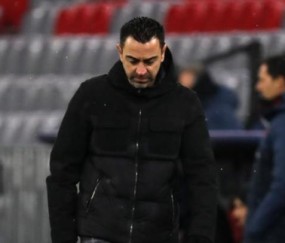 500.com-巴萨耻辱出局引发哈维不满 曝5名球员被点名批评